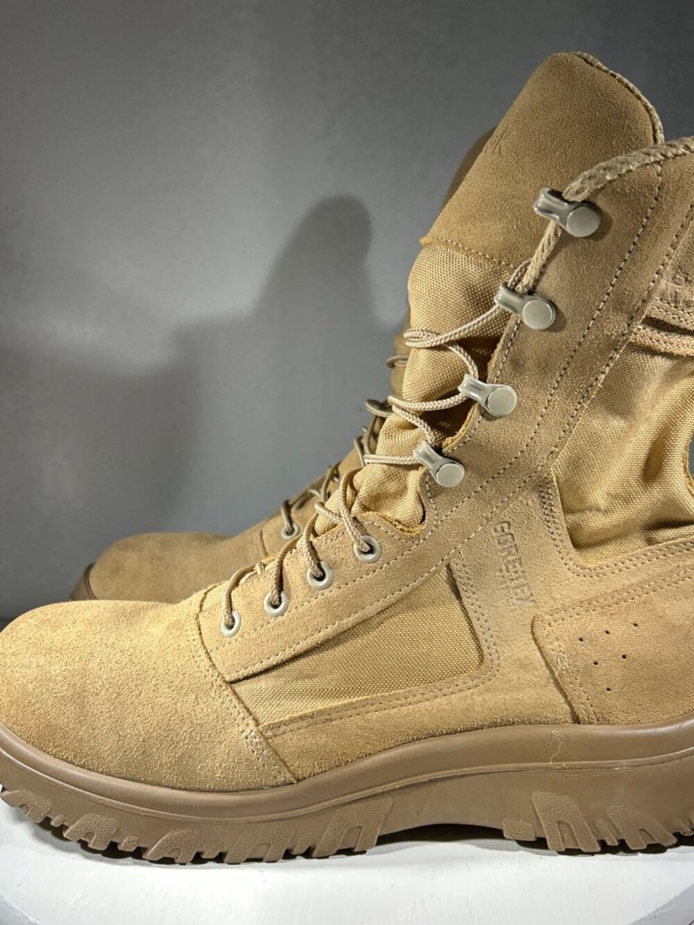 Reebok CM8800 Suede Military Tactical Combat Boots Mens Size 12 M Hard Toe - USA